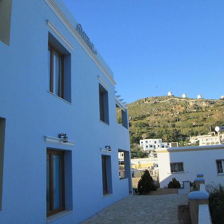 Anemi Leros Apartments Panteli Eksteriør bilde