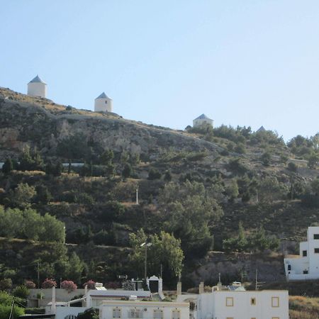 Anemi Leros Apartments Panteli Eksteriør bilde